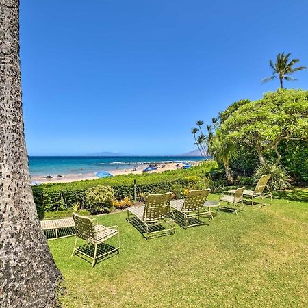 Gorgeous Oceanfront Kihei Condo With Balcony! Wailea  Esterno foto