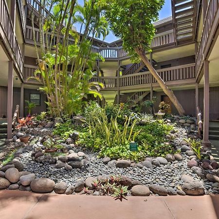 Gorgeous Oceanfront Kihei Condo With Balcony! Wailea  Esterno foto