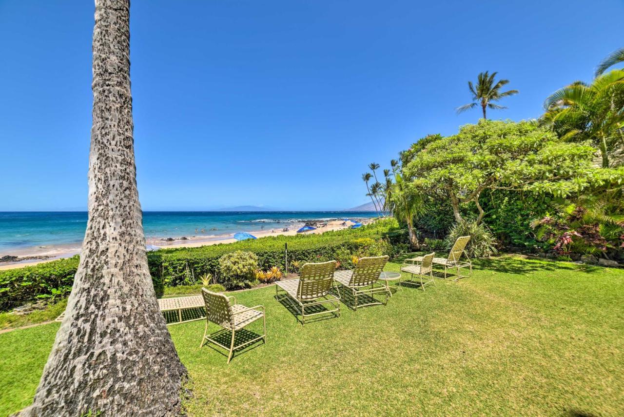 Gorgeous Oceanfront Kihei Condo With Balcony! Wailea  Esterno foto