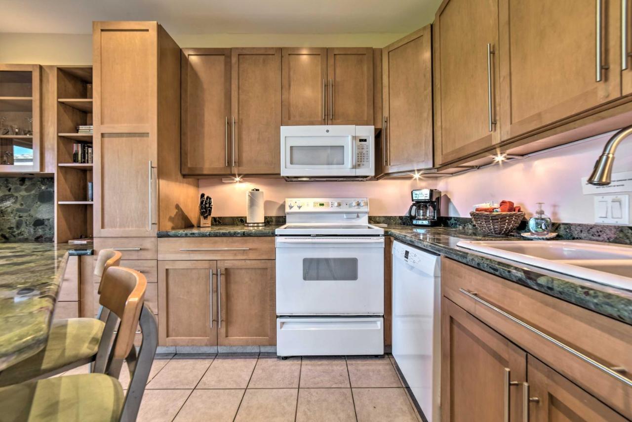 Gorgeous Oceanfront Kihei Condo With Balcony! Wailea  Esterno foto