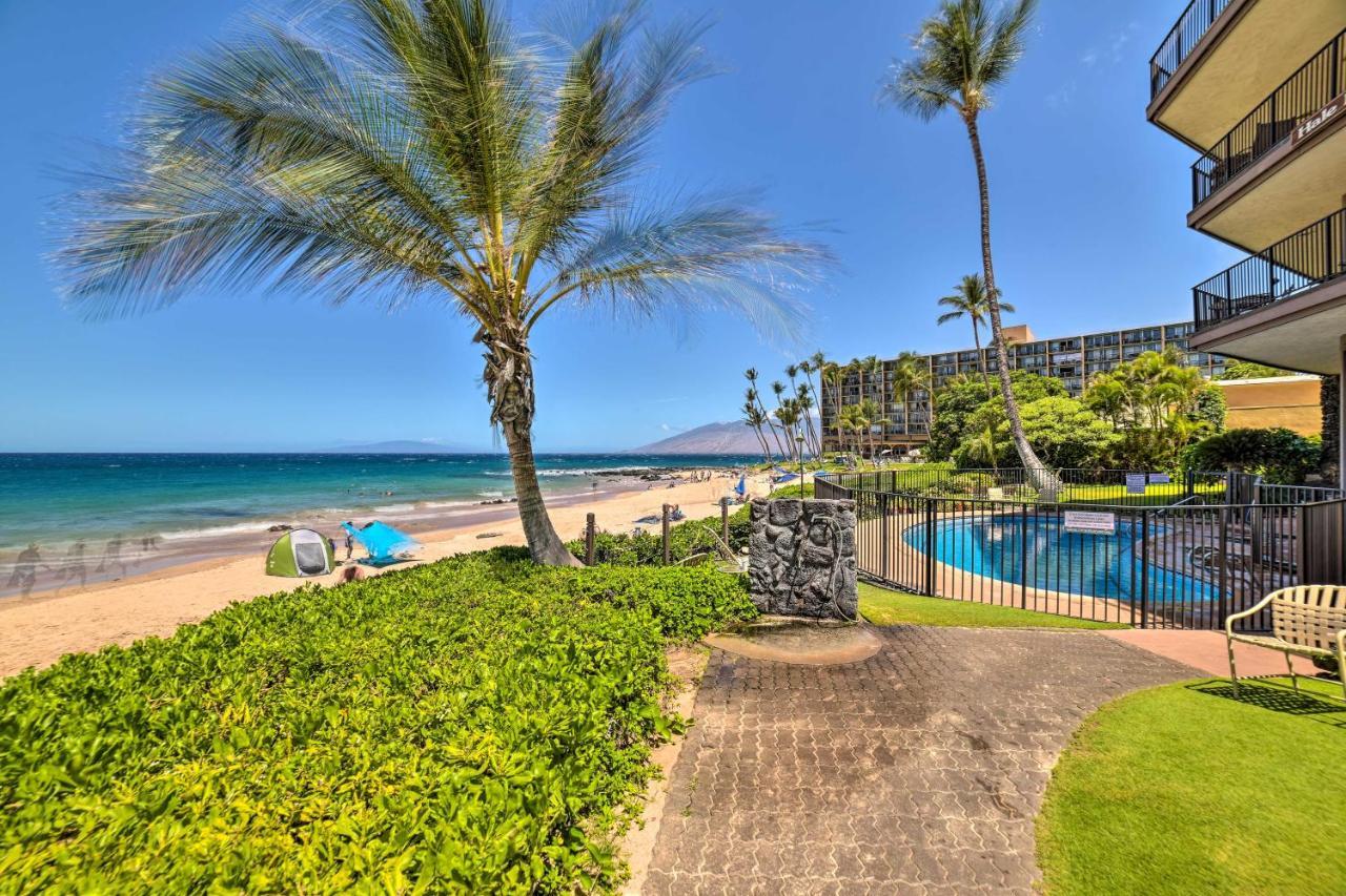 Gorgeous Oceanfront Kihei Condo With Balcony! Wailea  Esterno foto