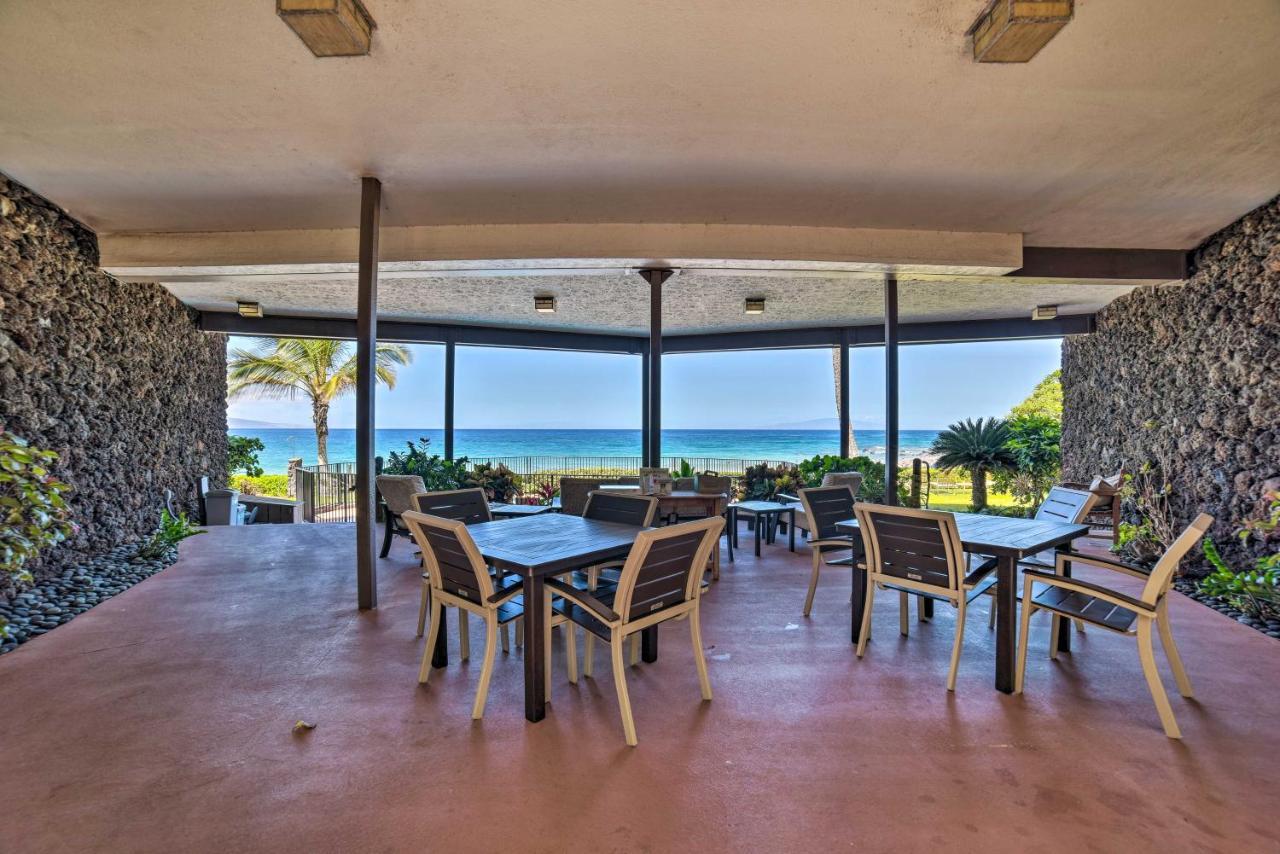Gorgeous Oceanfront Kihei Condo With Balcony! Wailea  Esterno foto