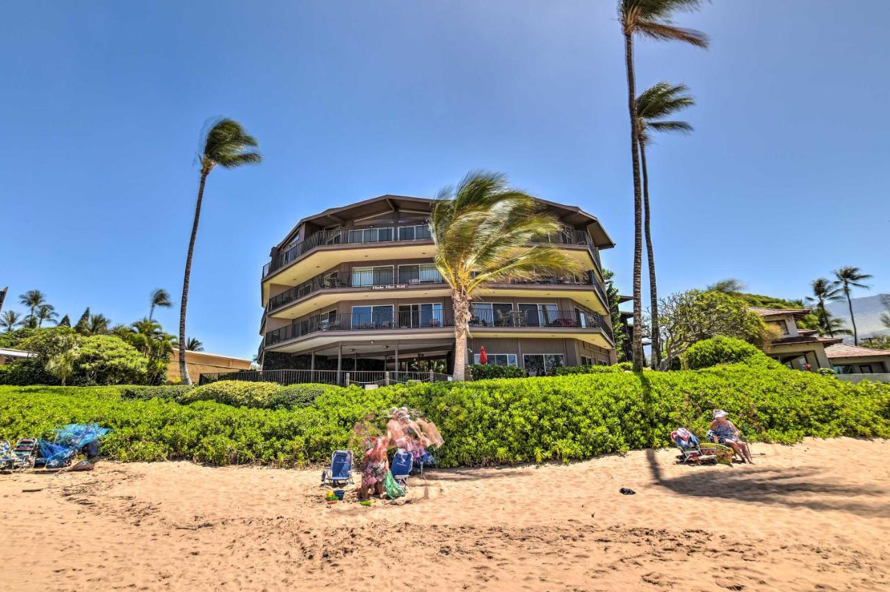 Gorgeous Oceanfront Kihei Condo With Balcony! Wailea  Esterno foto