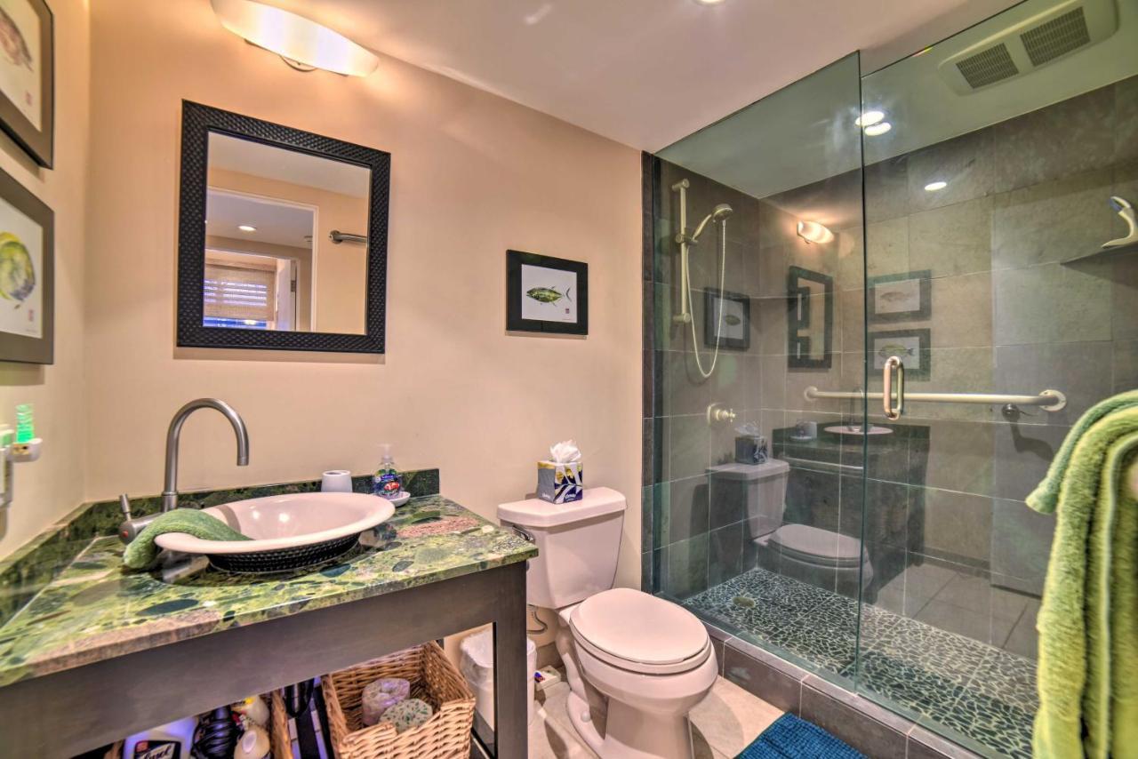Gorgeous Oceanfront Kihei Condo With Balcony! Wailea  Esterno foto