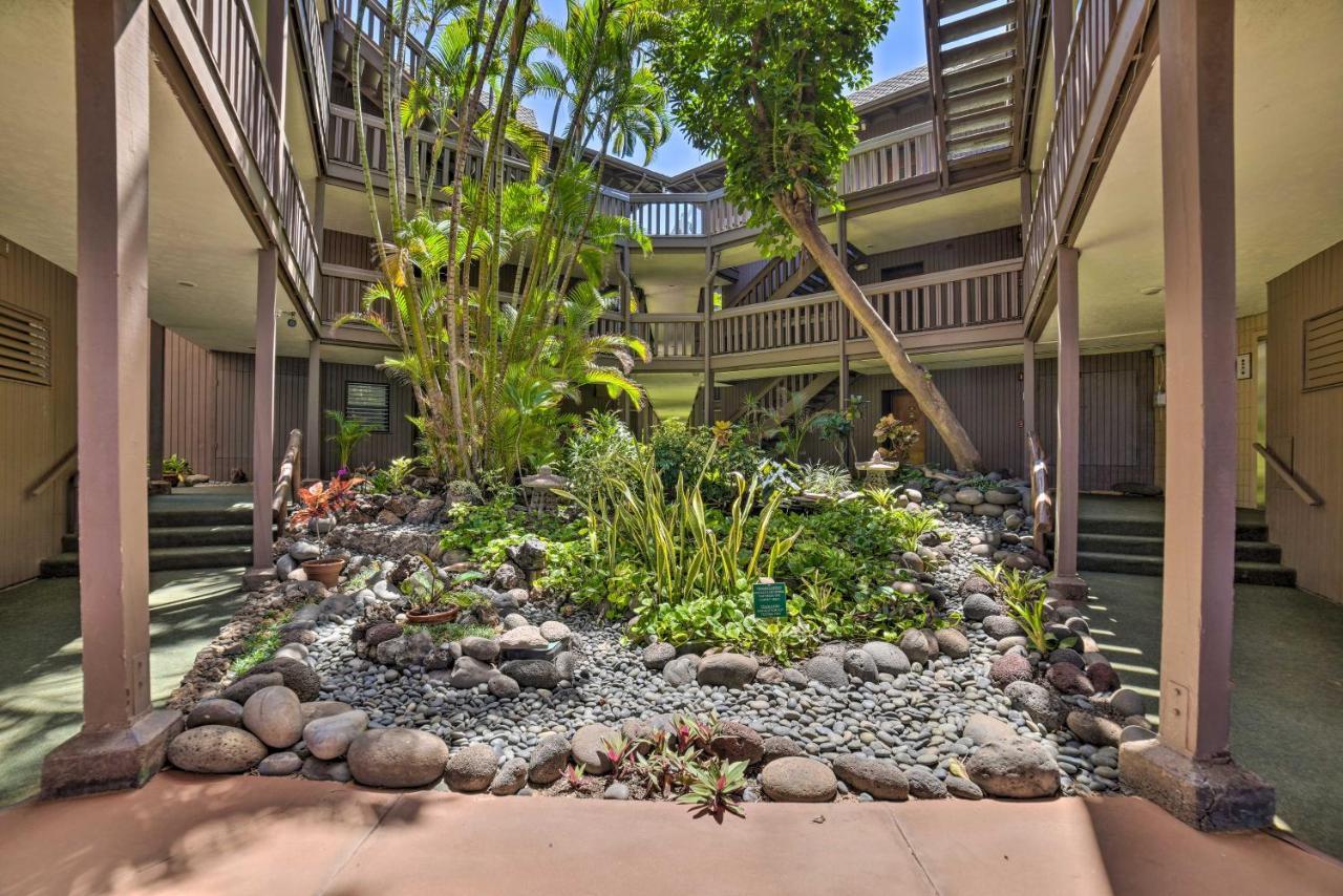 Gorgeous Oceanfront Kihei Condo With Balcony! Wailea  Esterno foto