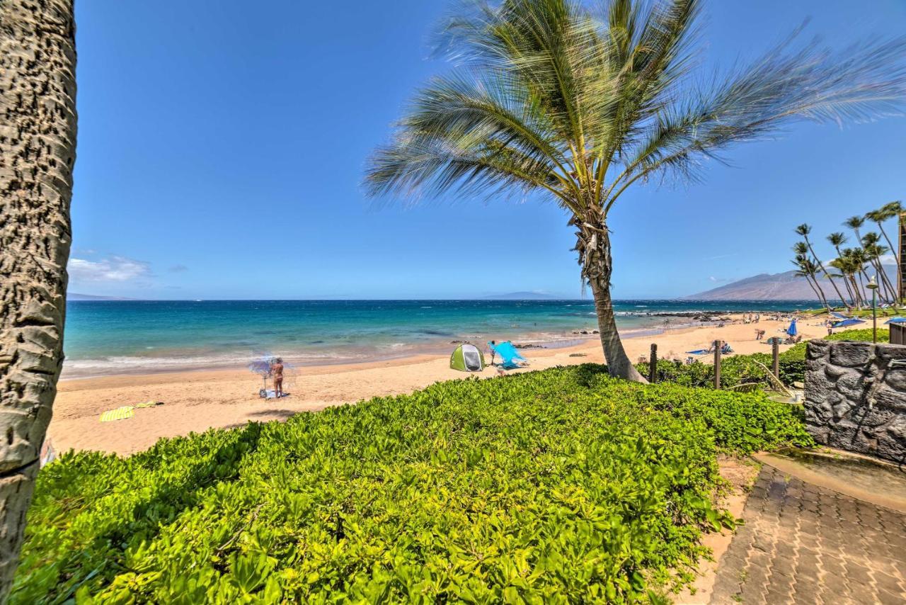 Gorgeous Oceanfront Kihei Condo With Balcony! Wailea  Esterno foto