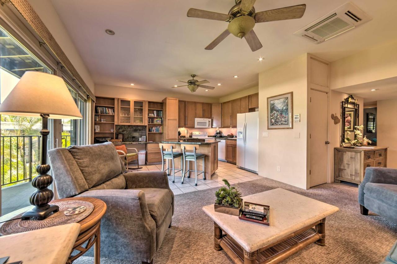 Gorgeous Oceanfront Kihei Condo With Balcony! Wailea  Esterno foto