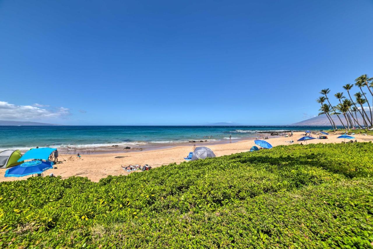 Gorgeous Oceanfront Kihei Condo With Balcony! Wailea  Esterno foto